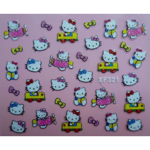 Hello Kitty Naljepnice 11